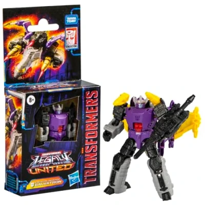 Bild av Transformers Legacy United Core Klass Energon Universe Galvatron actionfigur