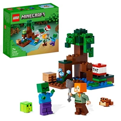 Bild av LEGO Minecraft 21240 Träskäventyret
