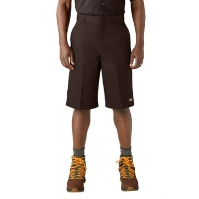 Bild av Dickies Sportshorts för män, 13 tum, multipocket, Brun (mörkbrun Db), 34