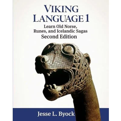 Bild av Viking Language 1 Learn Old Norse, Runes, and Icelandic Sagas