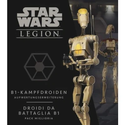 Bild av Atomic Mass Games, Star Wars: Legion B1 stridsdroider förbättring, expansion, tablett, 2 spelare, från 14 år, 120180 minuter, tyska