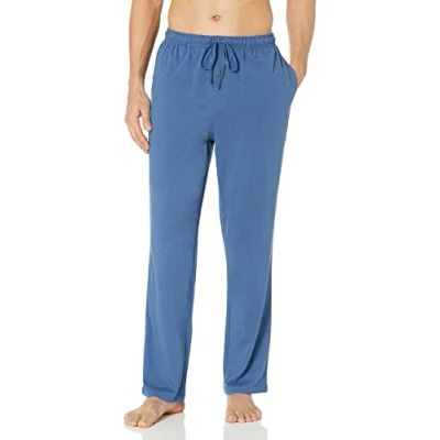 Bild av Amazon Essentials stickad pyjamasbyxa för män, indigo, medium