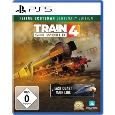Bild av Train Sim World 4 Flying Scotsman Centenary Edition PS5