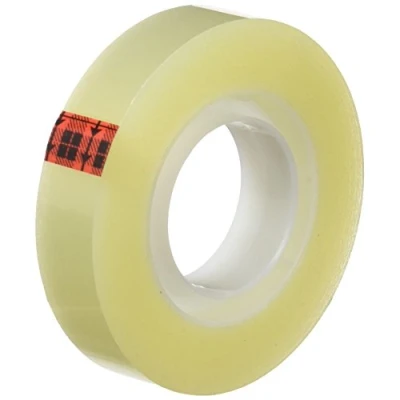 Bild av Scotch 768054 12 mm x 33 m självhäftande tejp klar
