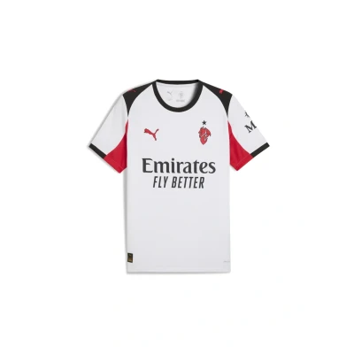 Bild av Puma ACM AWAY Replica Fotbollströjor, Storlek: Medium, White for all time red