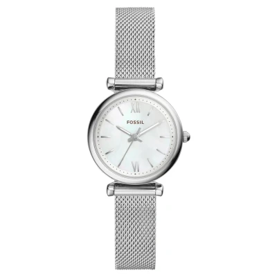 Bild av Fossil Carlie Klocka silvercoloured, Storlek: One Size, Silver coloured
