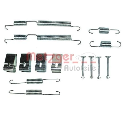 Bild av METZGER 105 0017 Kit d&#039;accessoires, mâchoire de frein HYUNDAI: Getz, i20 I 3/5 portes, i10