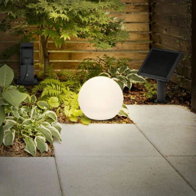 Bild av LEDVANCE LED lampa för markspett Endura Hybrid Ball 2W, vit