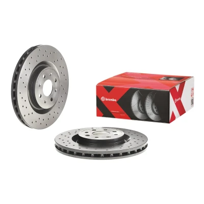 Bild av Bromsskiva BREMBO 09.8004.7X