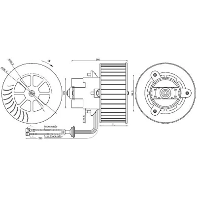 Bild av MAHLE ORIGINAL AB 6 000S Pulseur d&#039;Air