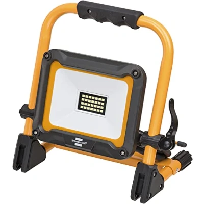 Bild av Brennenstuhl Mobil LED arbetsbelysning JARO 2050 m / för utomhusbruk IP65 (LED strålkastare 20W med 2 kabel, snabbfäste)