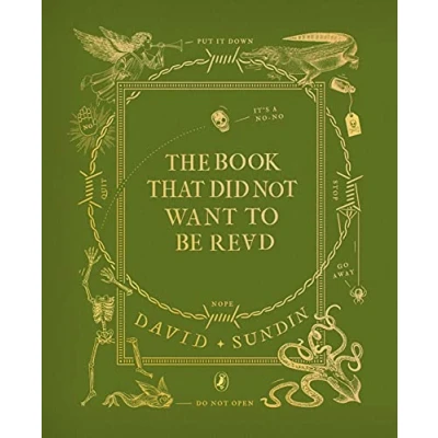 Bild av The Book That Did Not Want To Be Read