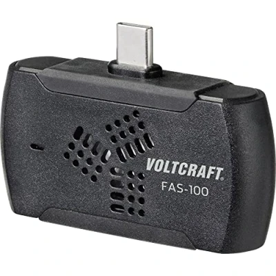 Bild av VOLTCRAFT FAS 100 Formaldehyd mätare Luftburna partiklar med USB gränssnitt