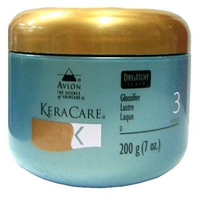 Bild av Keracare Dry &amp; Itchy Scalp Glossifier (200 g)
