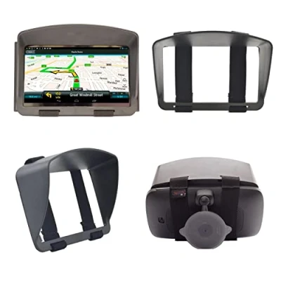 Bild av Digicharge Sat Nav solskydd för 7 tum Garmin Drivesmart DriveCam 76 Dezl LGV710 LGV700 Dezlcam CamperCam 795 785 Fleet 790 TomTom Go Camper Max Discover Expert Exclusive GPS Anti reflexbehandling