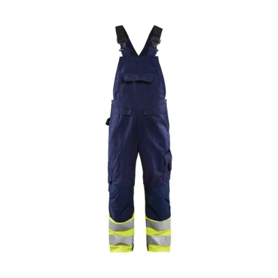 Bild av HÄNGSELBYXA 2662 1800 VARSEL MARINBLÅ/VARSELGUL D104 Beijerbygg Byggmaterial