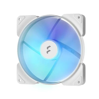 Bild av Fractal Design Aspect 14 PWM RGB 140 mm 1000 RPM vit ram datorfläkt