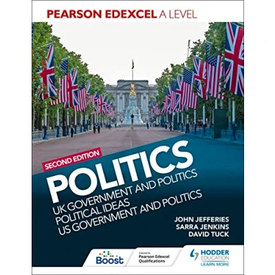 Bild av Pearson Edexcel A Level Politics 2nd edition: UK Government and Politics, Political Ideas US