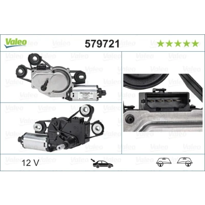 Bild av Vindrutetorkarmotor VALEO 579721