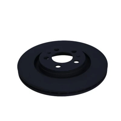 Bild av QUARO QD8014HC Disque de frein 280 22 5 100 ventilé l&#039;extérieur peint à haute teneur en carbone sans moyeu roue, boulon fix roue