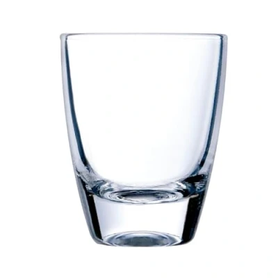 Bild av Arcoroc ARC 00016 Gin shotglas, snapsglas, stämpel, 35 ml, glas, transparent, 24 stycken