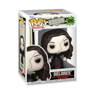 Bild av Funko POP! Movies: Beetlejuice Delores Samlingsbar vinylfigur Presentidé Officiell Merchandise Leksaker för barn och vuxna Skräckfans Modellfigur samlare utställning