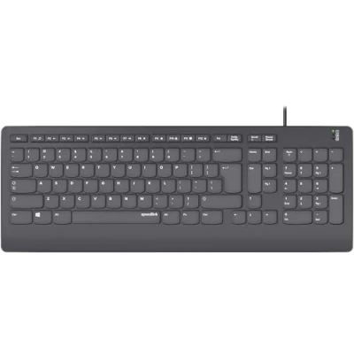 Bild av Speed Link HI GENIC Antibacterial Gaming Keyboard Tangentbord US English Svart