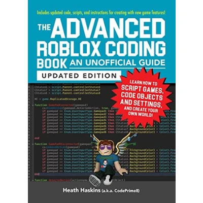 Bild av The Advanced Roblox Coding Book: An Unofficial Guide, Updated Edition: Learn How to Script Games, Code Objects and Settings, Create Your Own World!