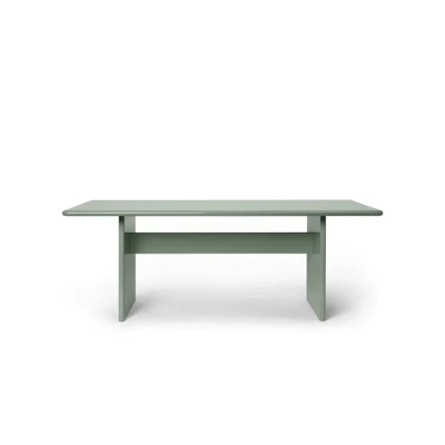 Bild av Ferm Living Rink Dining Table Matbord Tea Green W90 x H74 D240 cm