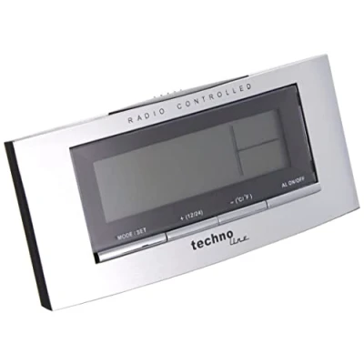 Bild av Technoline Technotrade WT 182 radiostyrd väckarklocka