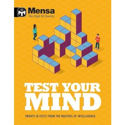 Bild av Mensa Test Your Mind: Twenty IQ Tests From The Masters of Intelligence