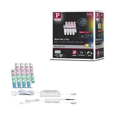 Bild av Paulmann MaxLED 500 grundutrustning IP44 RGBW ZigBee 1,5m