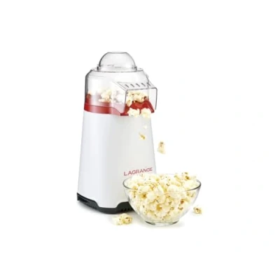 Bild av LAGRANGE 259003 popp&#039; Y popcorn enhet vit/röd 1200 W