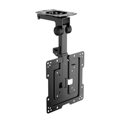Bild av AISENS CT43S 187 20 kg skärm/TV stativ vikbart roterande takstativ, svart
