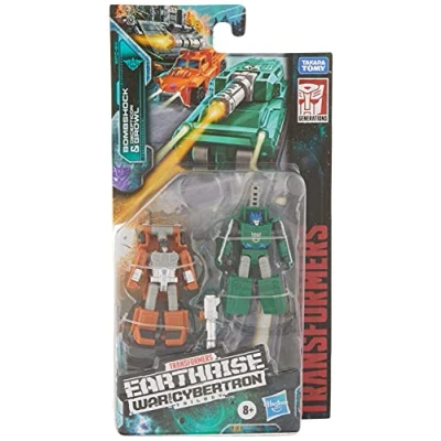 Bild av Transformers Toys Generations War for Cybertron: Earthrise Micromaster WFC E4 Military Patrol 2 pack barn från 8 år, 3,8 cm